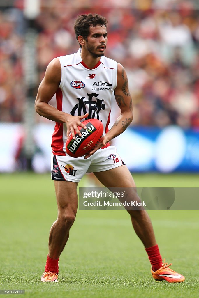 AFL Rd 3 - Adelaide v Melbourne