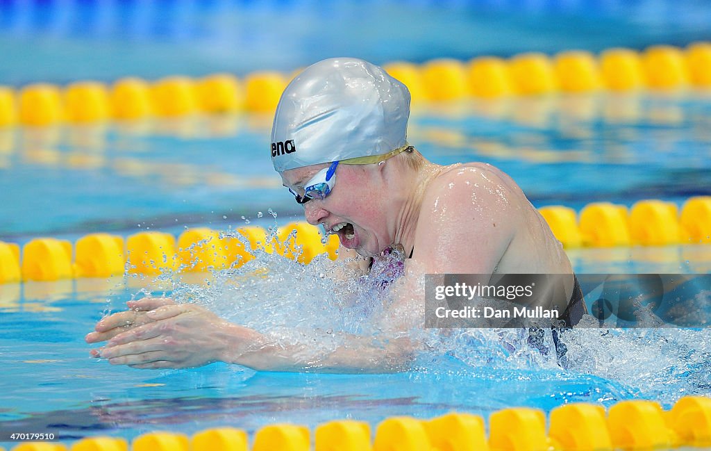 British Gas Swimming Championships 2015: Day Five