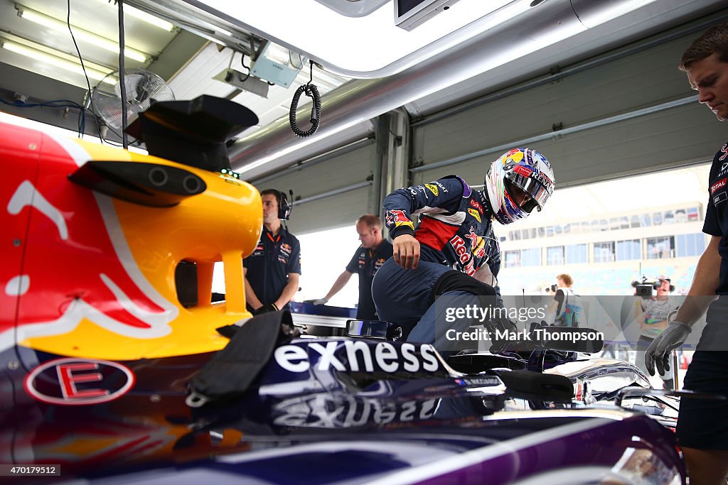 F1 Grand Prix of Bahrain - Practice