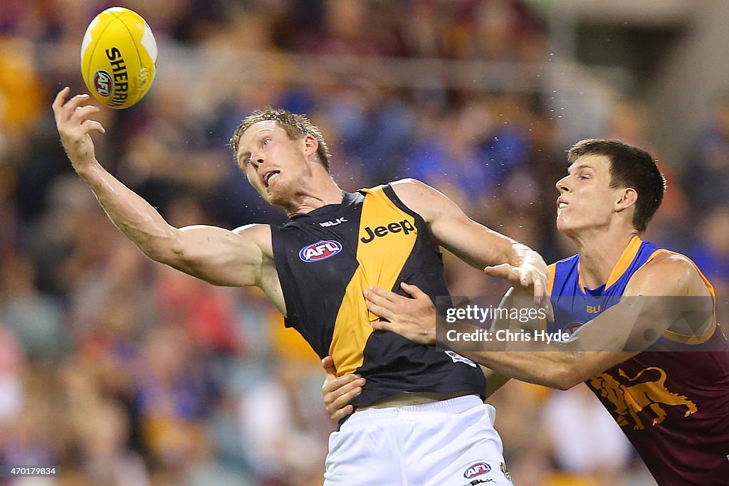 AFL Rd 3 - Brisbane v Richmond