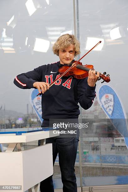 Charlie White from the 2014 Olympics in Socci --