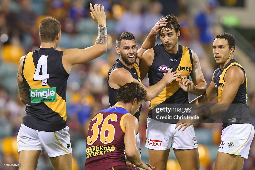 AFL Rd 3 - Brisbane v Richmond