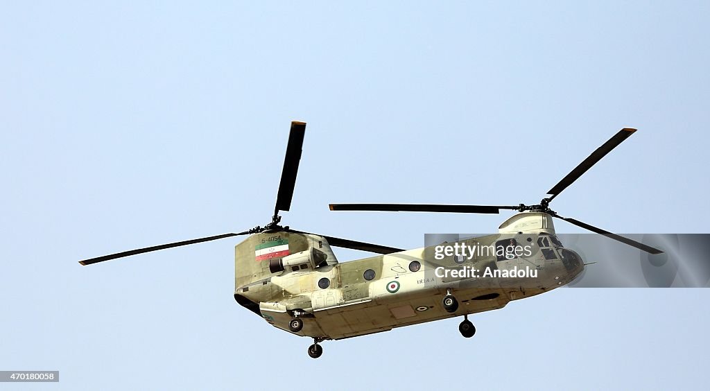 Army Day parade in Tehran