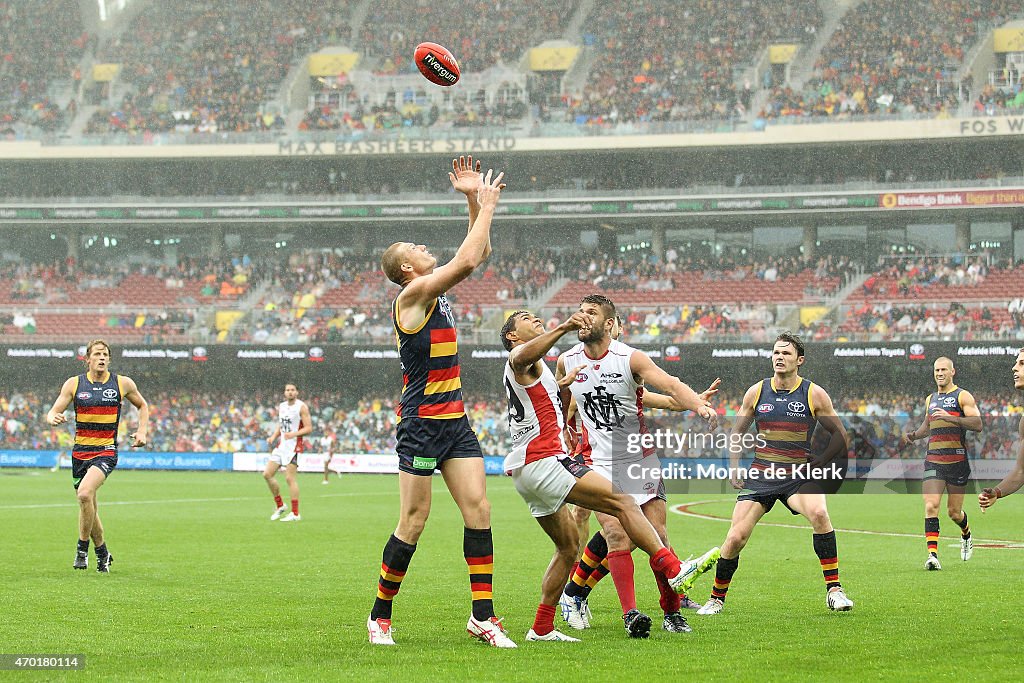 AFL Rd 3 - Adelaide v Melbourne