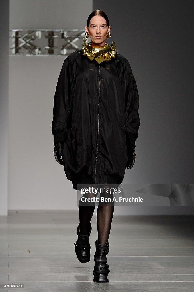 KTZ: Runway - London Fashion Week AW14