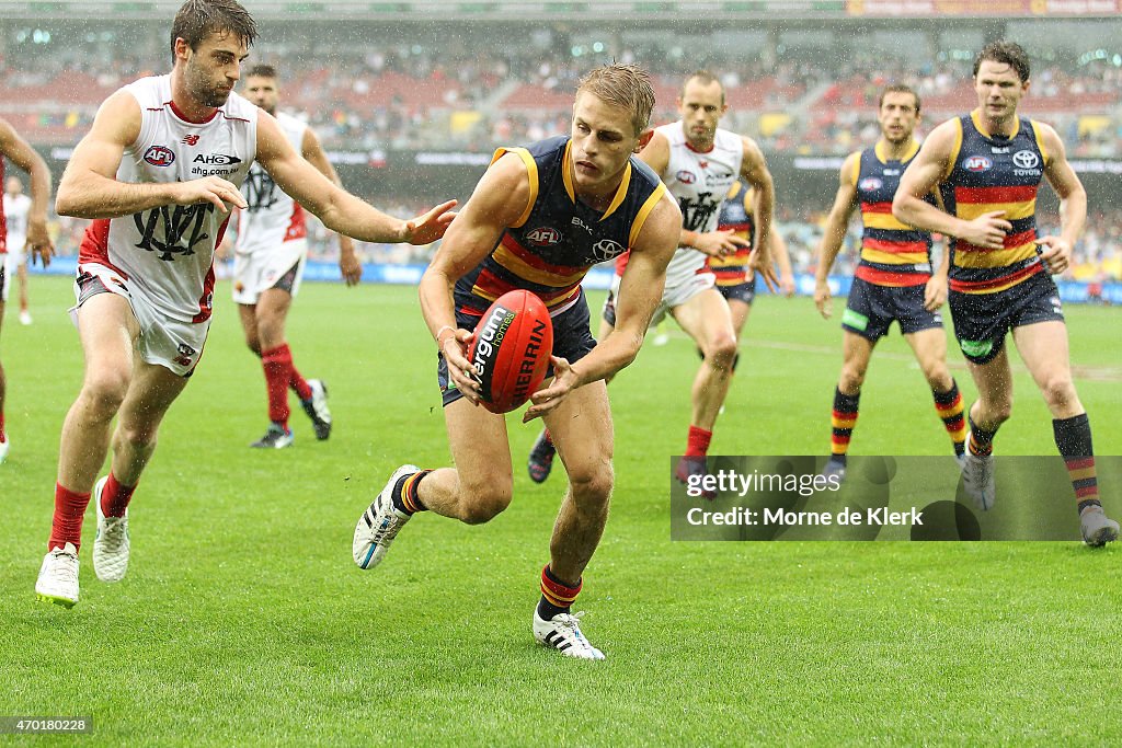 AFL Rd 3 - Adelaide v Melbourne