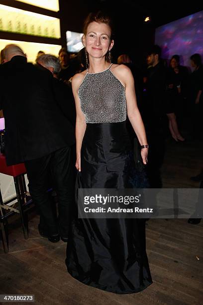 Tatjana Alexander attends the after show party to the World premiere of Stromberg - Der Film at Diamonds on February 18, 2014 in Cologne, Germany.