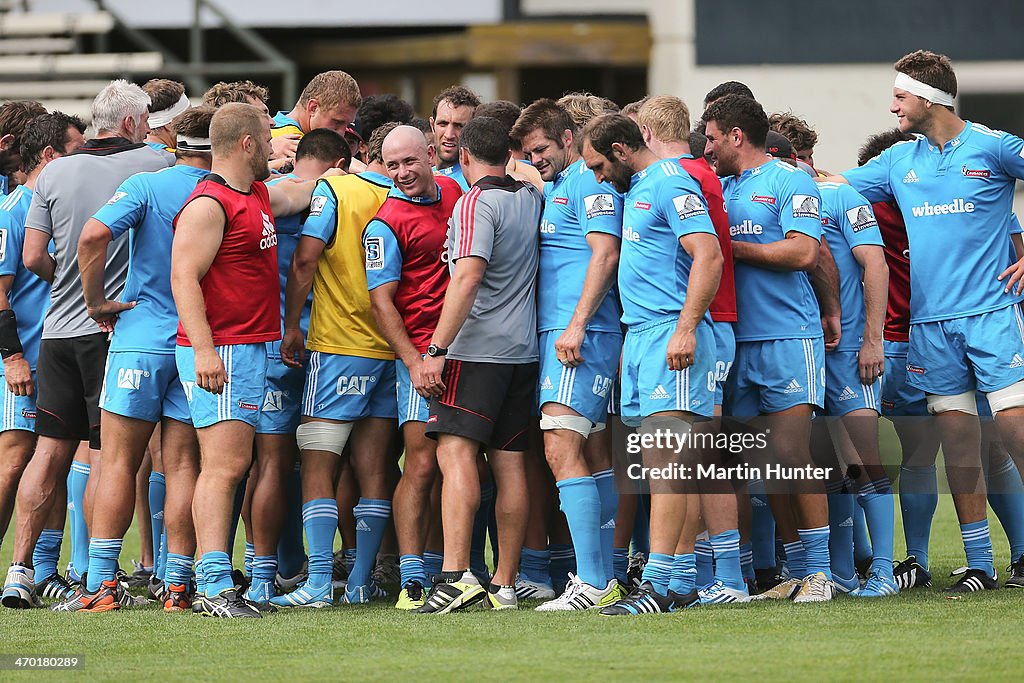 Crusaders Training Session