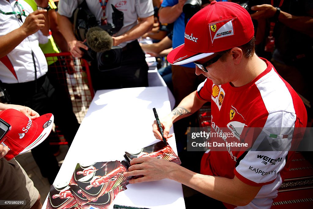 F1 Grand Prix of Bahrain - Qualifying