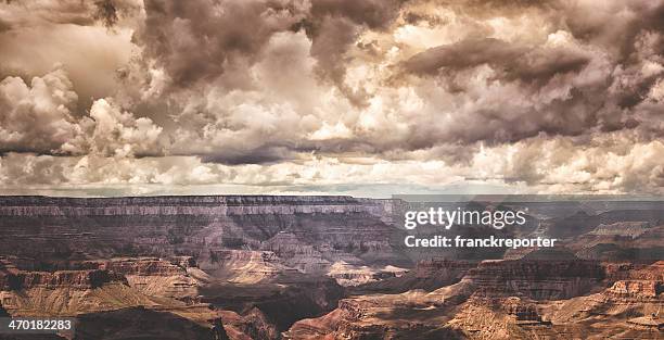 grand canyon national park on arizona - toroweap point stock pictures, royalty-free photos & images