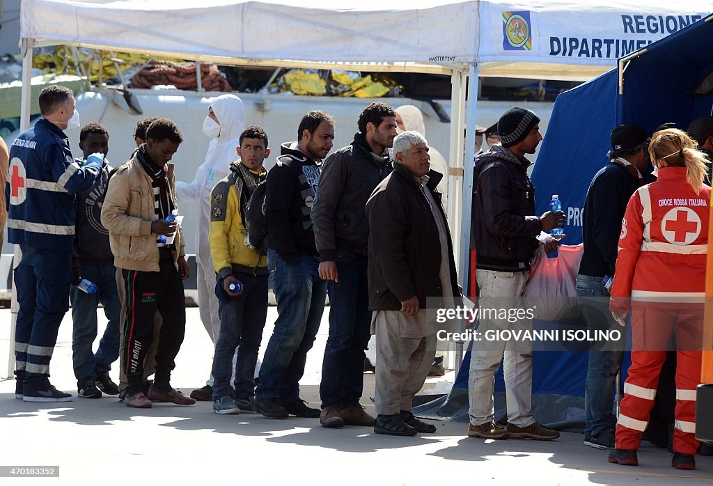 ITALY-IMMIGRATION-REFUGEE-SEA