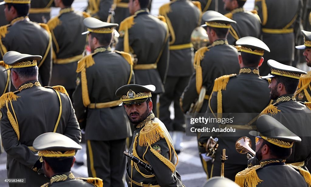 Army Day parade in Tehran