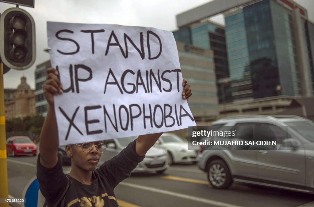 TOPSHOT-SAFRICA-CRIME-XENOPHOBIA-SOCIAL