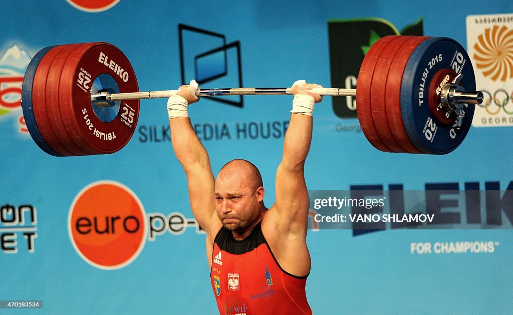 WEIGHTLIFTING-EURO-2015-MEN