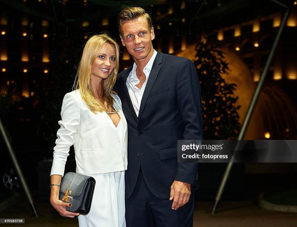 Celebrities At ATP Masters Series: Monte Carlo Rolex Masters