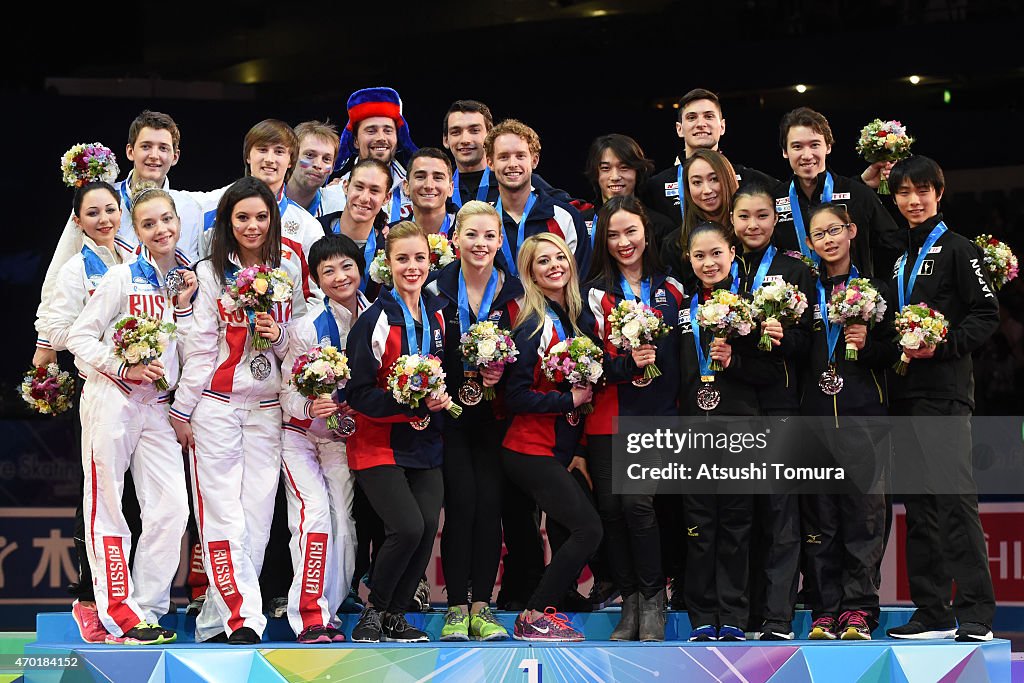 ISU World Team Trophy - Day 3