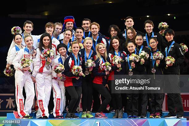 ISU World Team Trophy - Day 3, News Photo