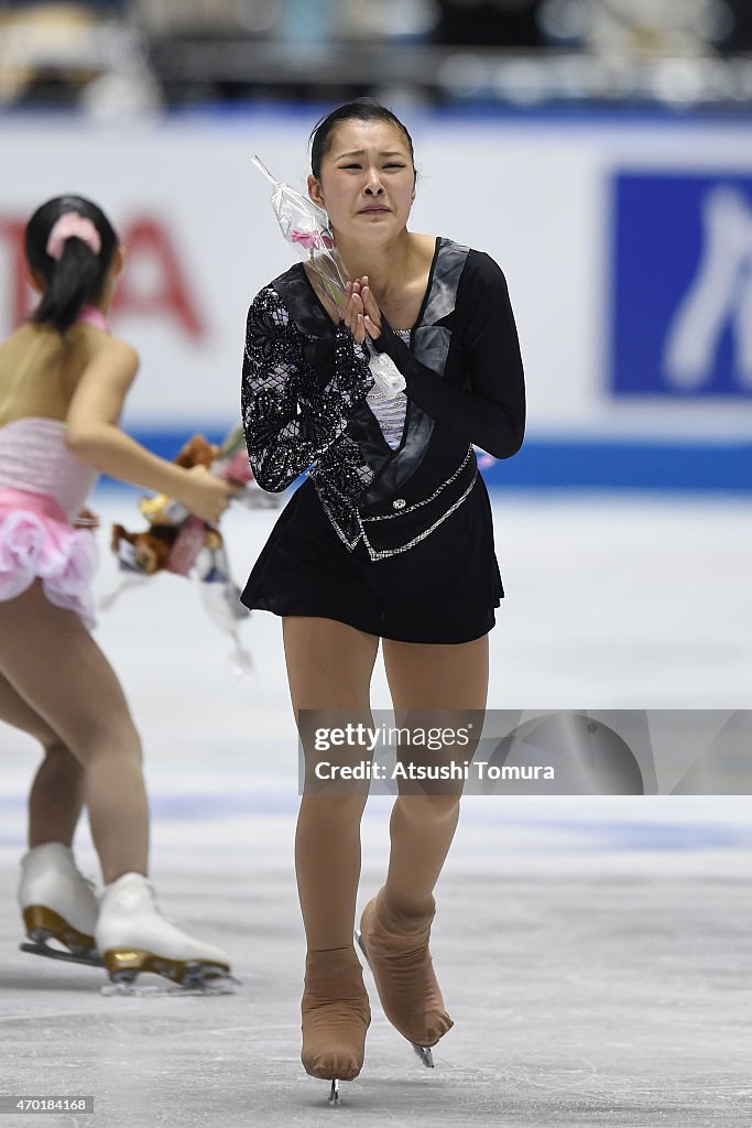 ISU World Team Trophy - Day 3