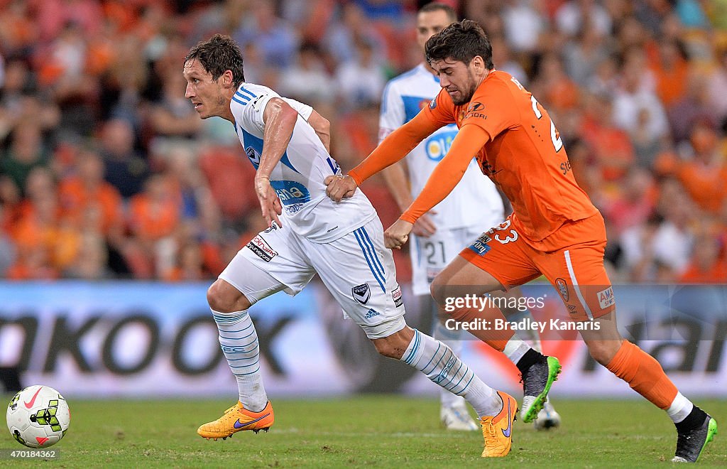 A-League Rd 26 - Brisbane v Melbourne