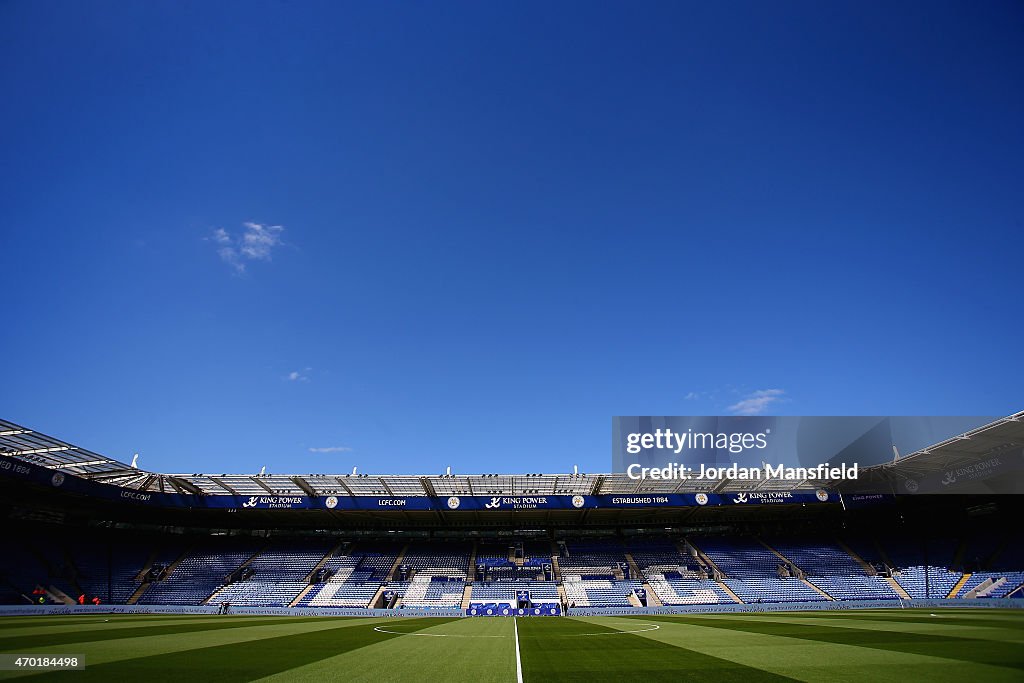 Leicester City v Swansea City - Premier League