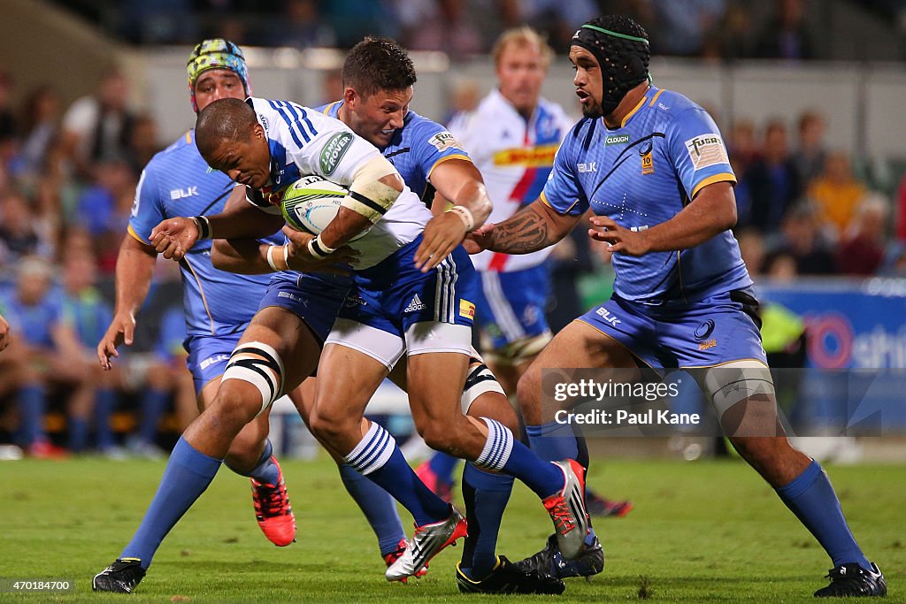 Super Rugby Rd 10 - Force v Stormers