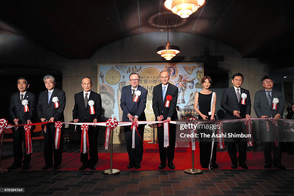 British Museum Exhibiton Begins in Tokyo