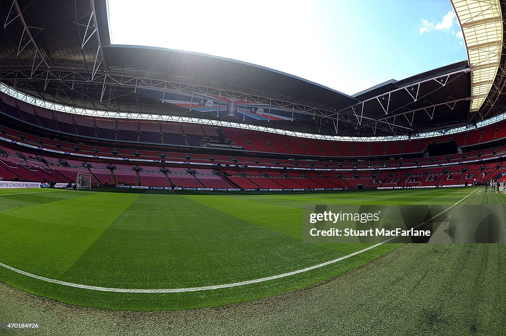 Arsenal v Reading - FA Cup Semi-Final