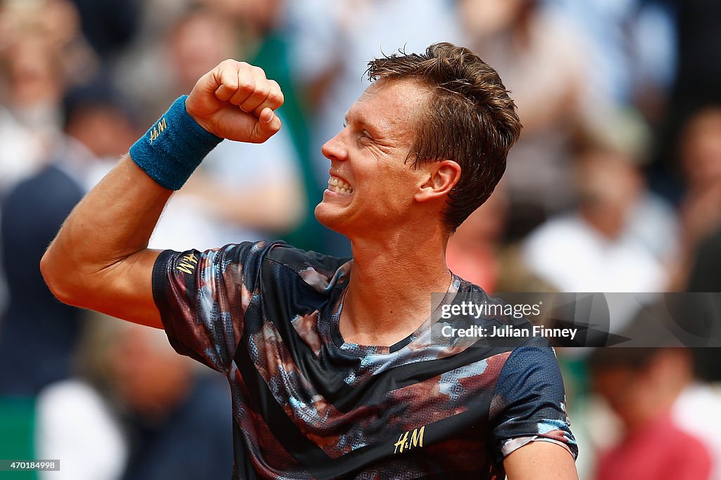 ATP Masters Series: Monte Carlo Rolex Masters - Day Seven