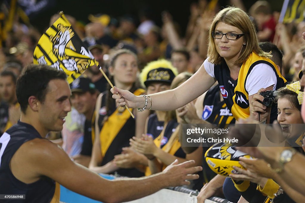 AFL Rd 3 - Brisbane v Richmond