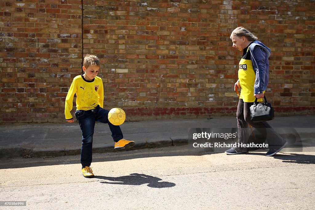 Watford v Birmingham City - Sky Bet Championship