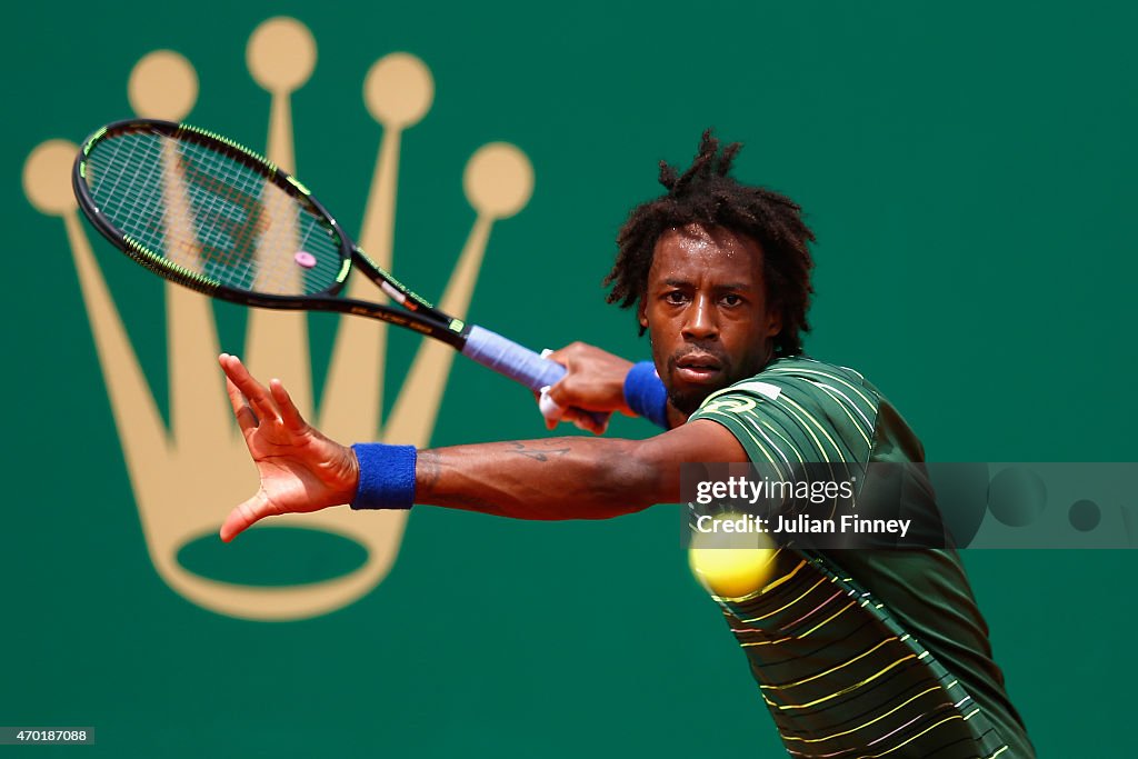 ATP Masters Series: Monte Carlo Rolex Masters - Day Seven