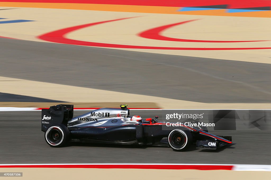 F1 Grand Prix of Bahrain - Qualifying