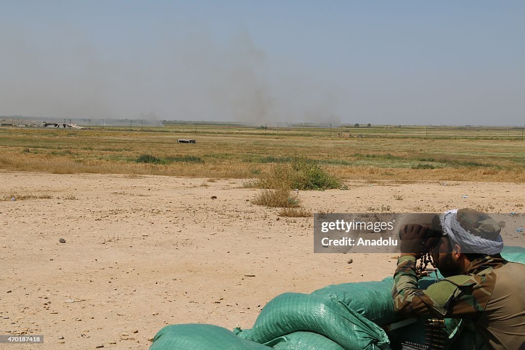 Military operation against Daesh in Kirkuk's Bashir village
