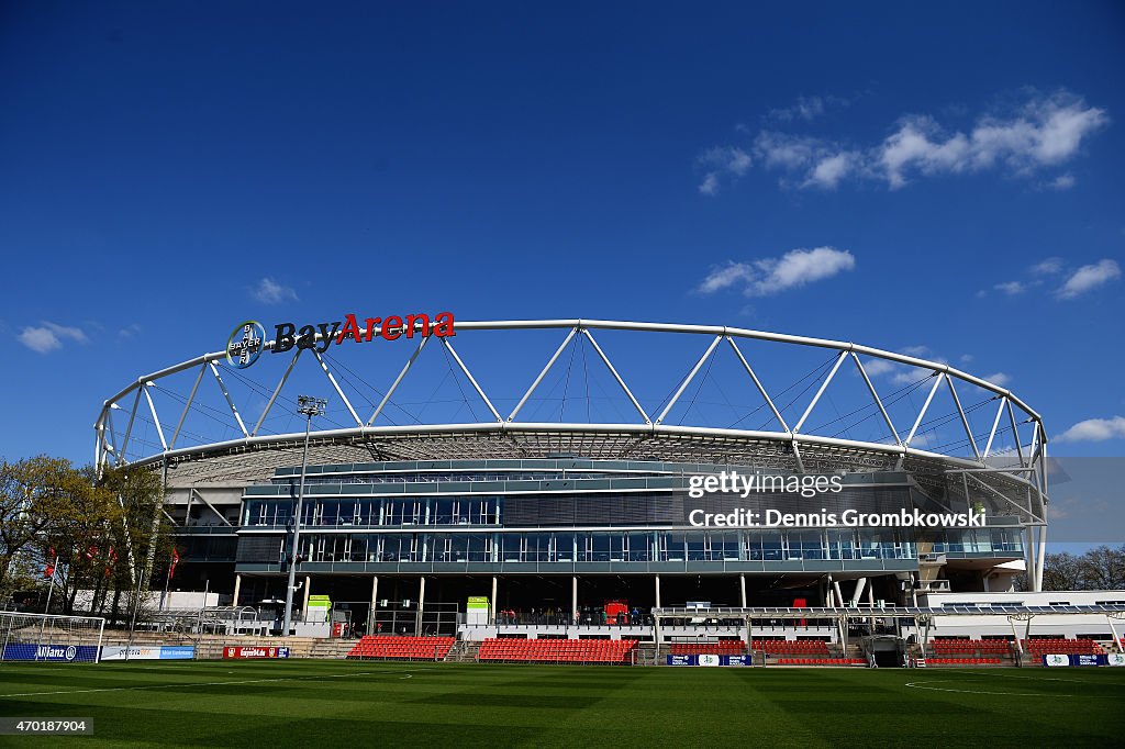 Bayer 04 Leverkusen v Hannover 96 - Bundesliga