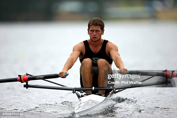 Devin Harrison Rower 46 Somerville Lake Stock Photos, High-Res Pictures, and Images - Getty ...