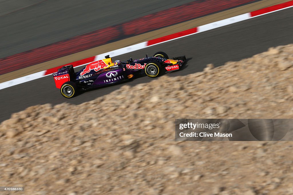 F1 Grand Prix of Bahrain - Qualifying