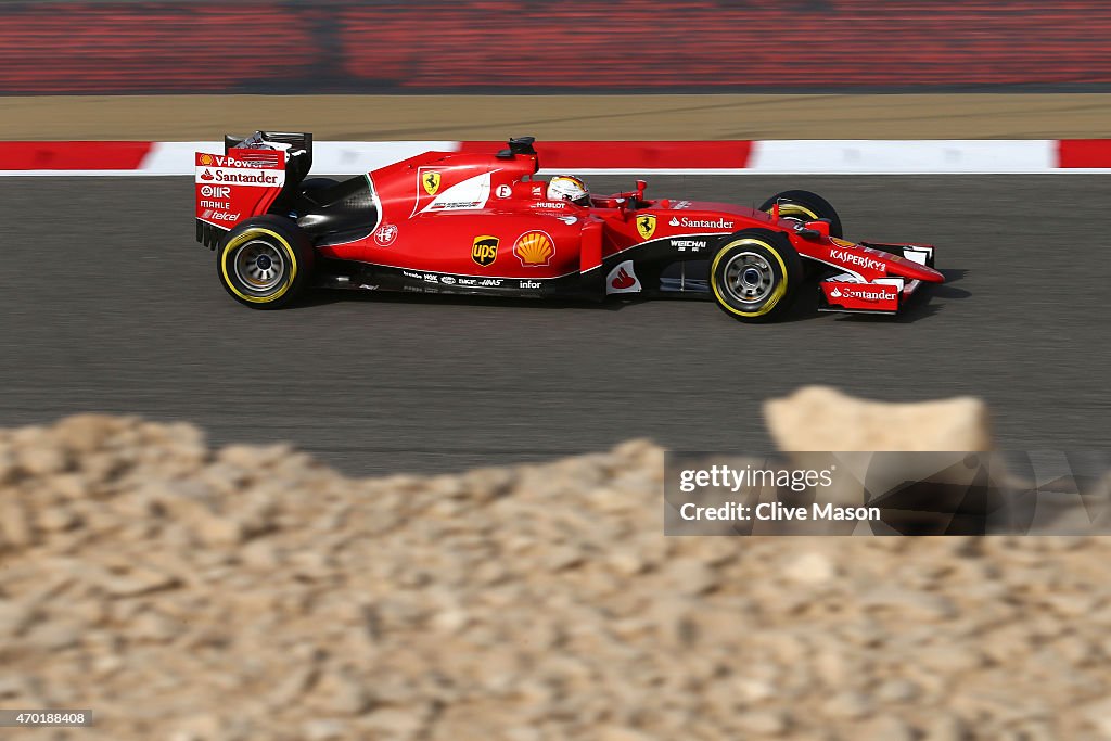 F1 Grand Prix of Bahrain - Qualifying