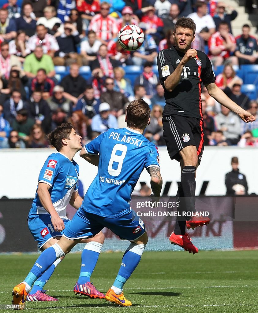 FBL-GER-BUNDESLIGA-HOFFENHEIM-BAYERN