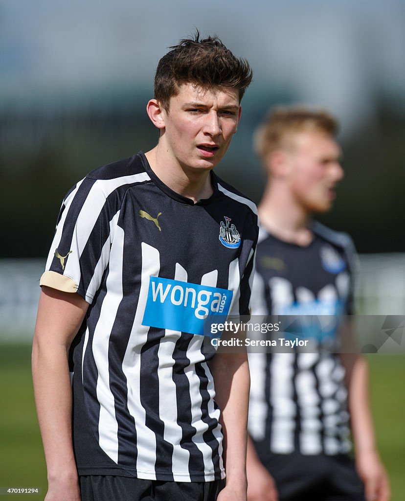 Newcastle United v Arsenal: U18 Premier League