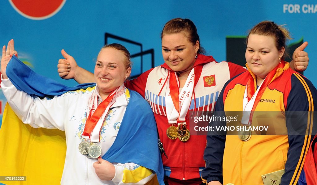 WEIGHTLIFTING-EURO-2015-WOMEN