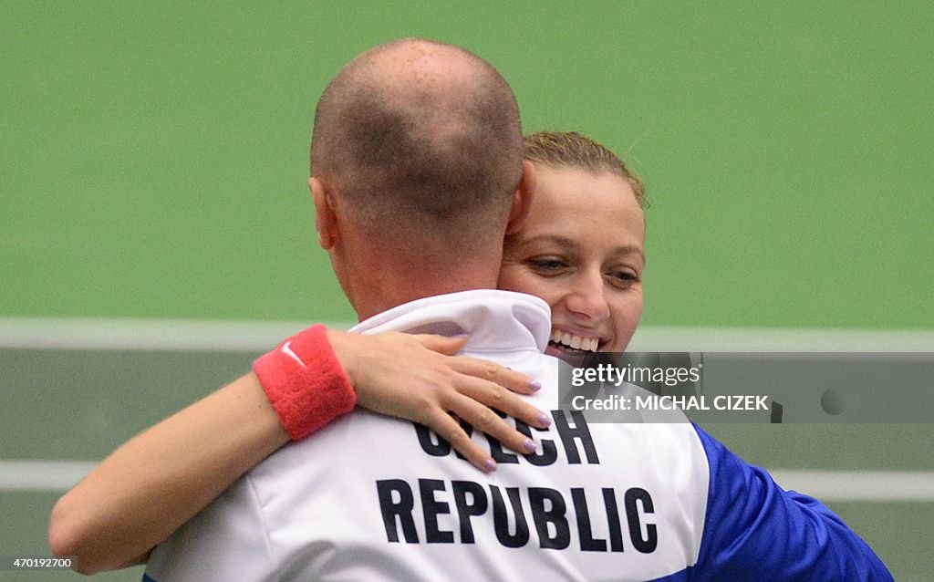 TENNIS-FEDCUP-CZE-FRA