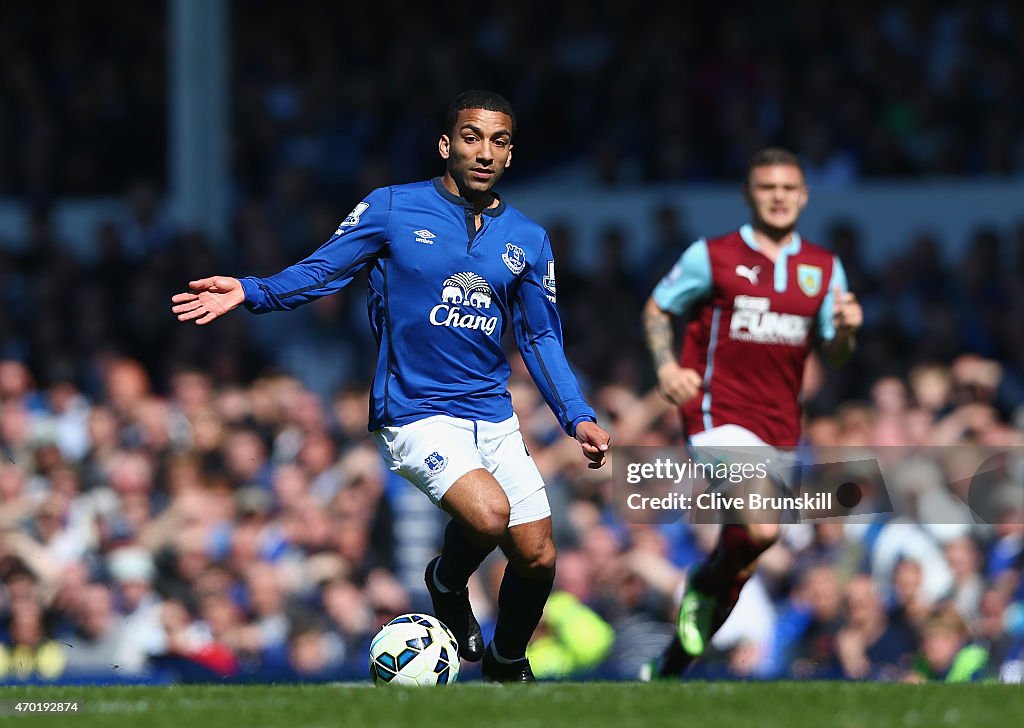 Everton v Burnley - Premier League