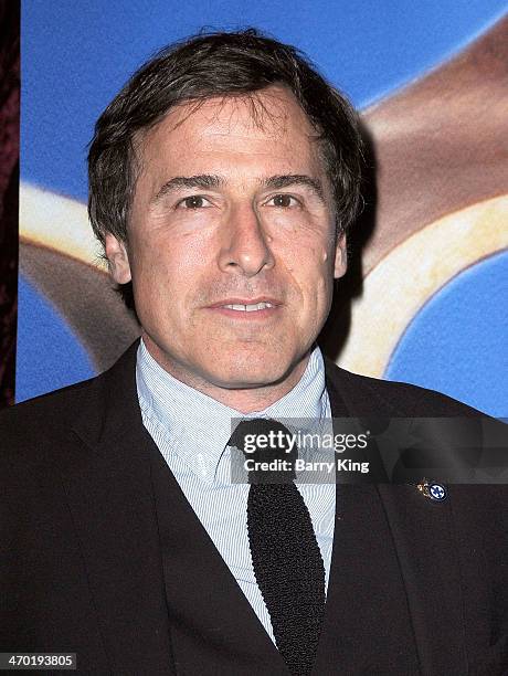 Writer/director David O. Russell attends the 2014 Writers Guild Awards annual Beyond Words panel event on January 28, 2014 at the Writers Guild...