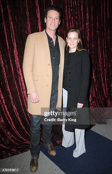 Writers Craig Borten and Melisa Wallack attend the 2014 Writers Guild Awards annual Beyond Words panel event on January 28, 2014 at the Writers Guild...