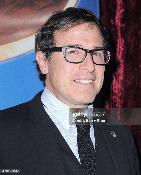 Writer/director David O. Russell attends the 2014 Writers Guild Awards annual Beyond Words panel event on January 28, 2014 at the Writers Guild...