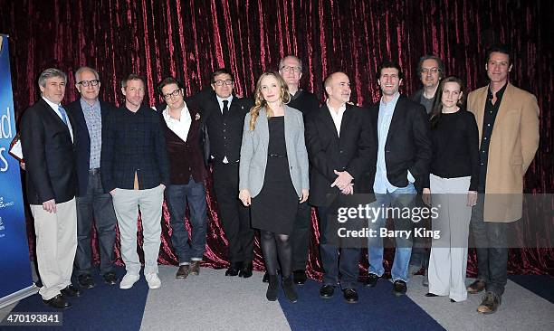 Writers Howard Rodman, Spike Jonze, Eric Warren Singer, David O. Russell, actress Julie Delpy, Tracy Letts, Terence Winter, Billy Ray, Bob Nelson...