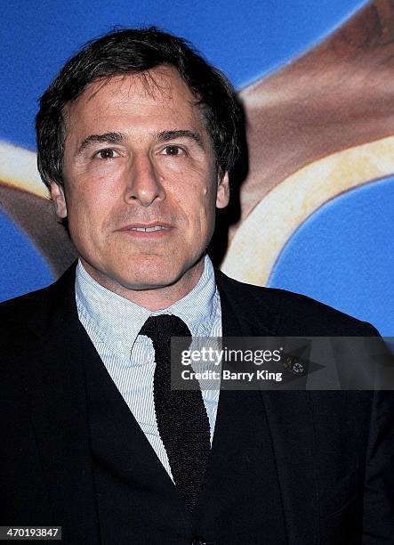 Writer/director David O. Russell attends the 2014 Writers Guild Awards annual Beyond Words panel event on January 28, 2014 at the Writers Guild...