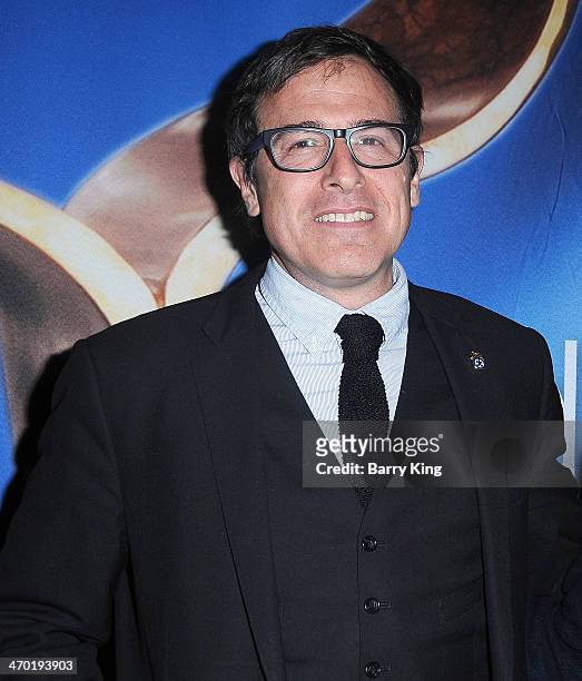 Director/writer David O. Russell attends the 2014 Writers Guild Awards annual Beyond Words panel event on January 28, 2014 at the Writers Guild...