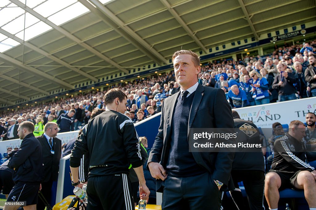 Leicester City v Swansea City - Premier League