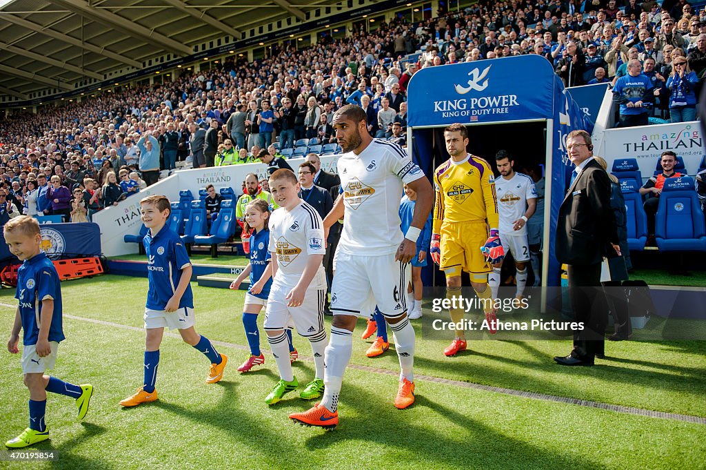 Leicester City v Swansea City - Premier League